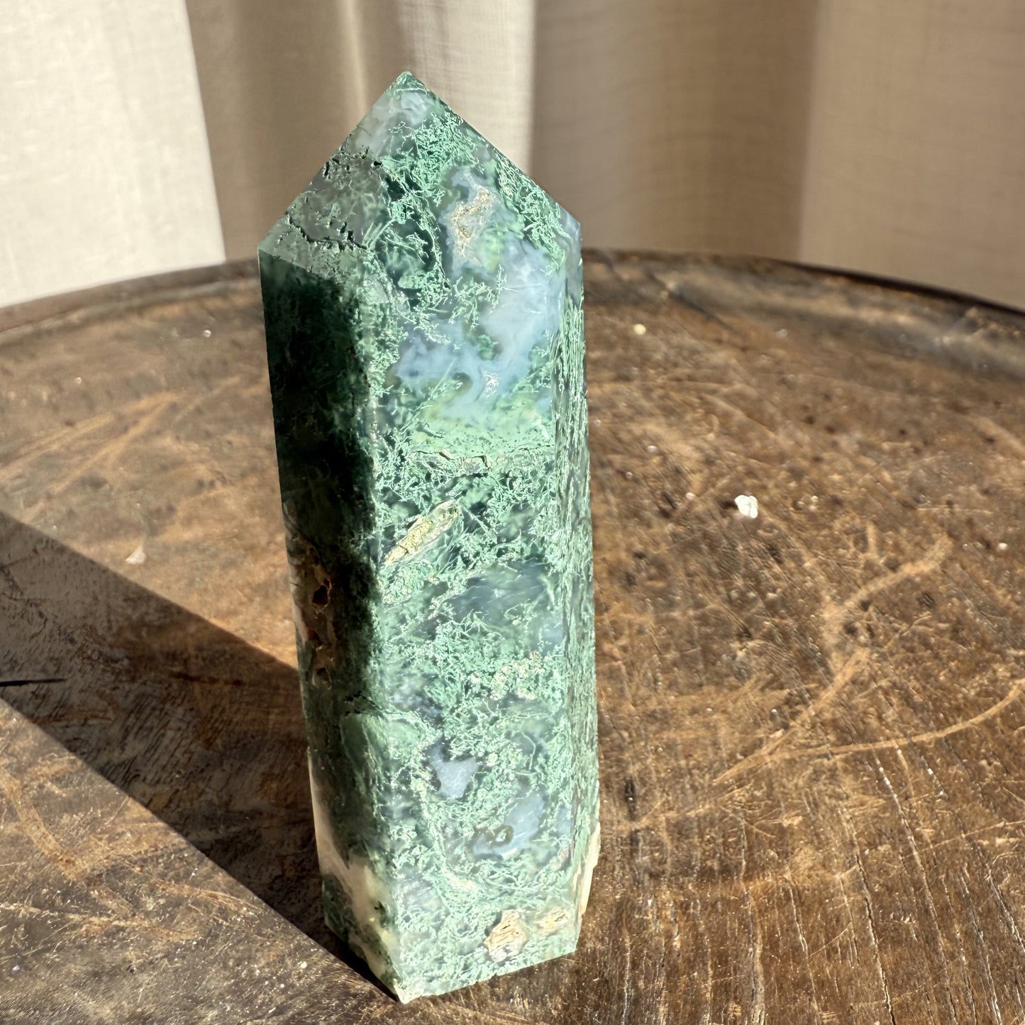 Moss Agate Tower 1