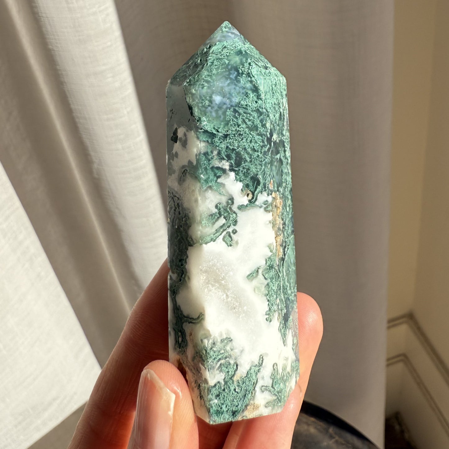 Moss Agate Tower 1