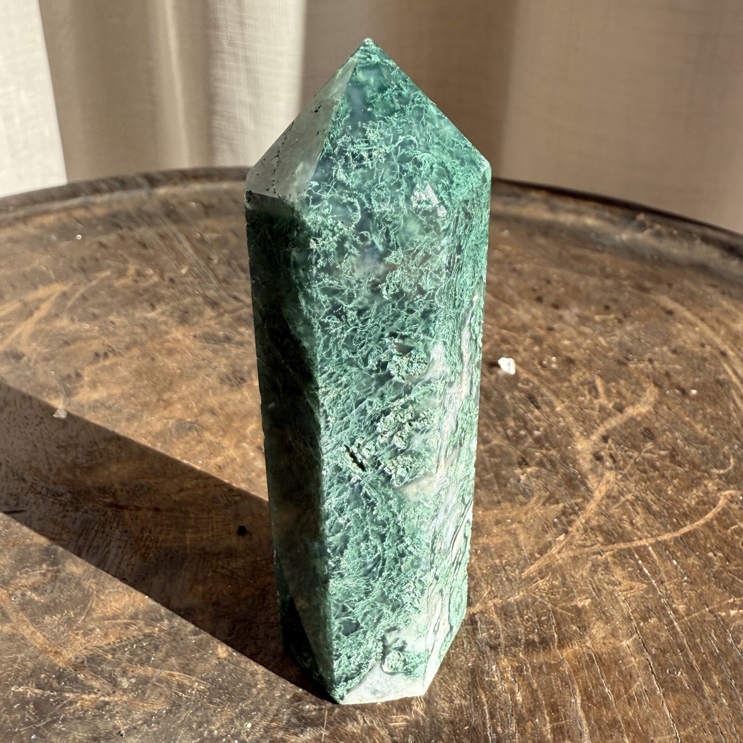 Moss Agate Tower 3