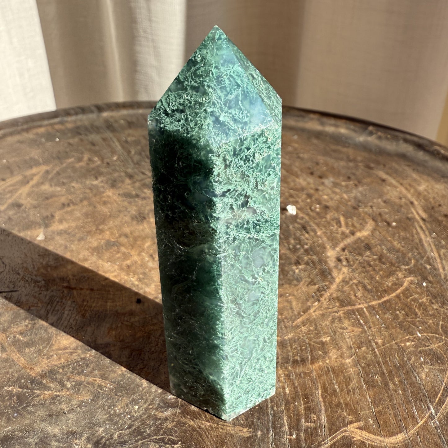 Moss Agate Tower 3