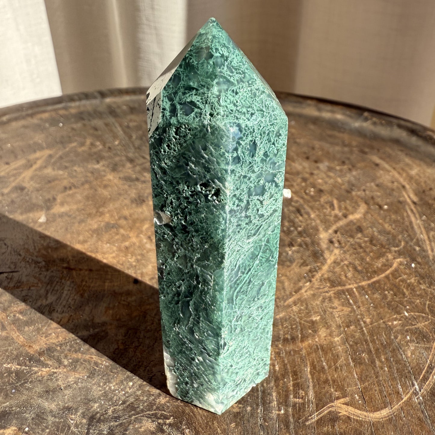 Moss Agate Tower 3