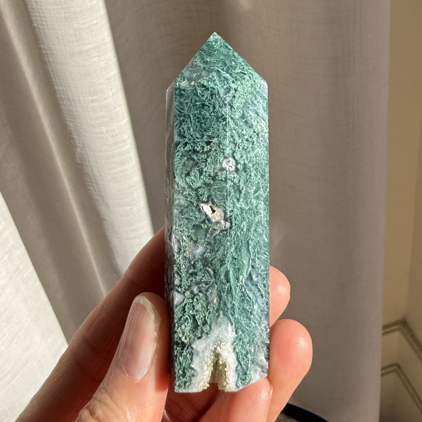 Moss Agate Tower 3