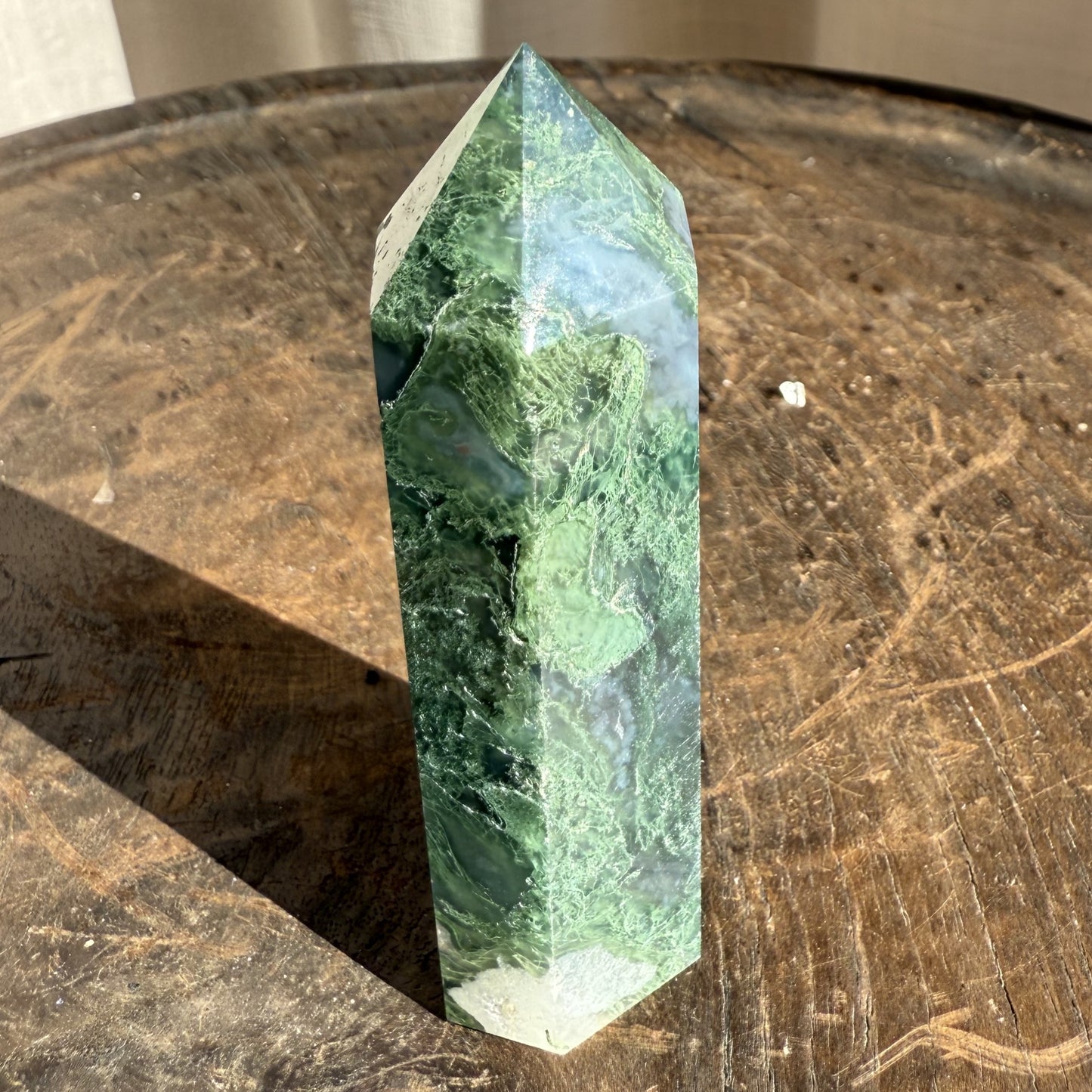Moss Agate Tower 4