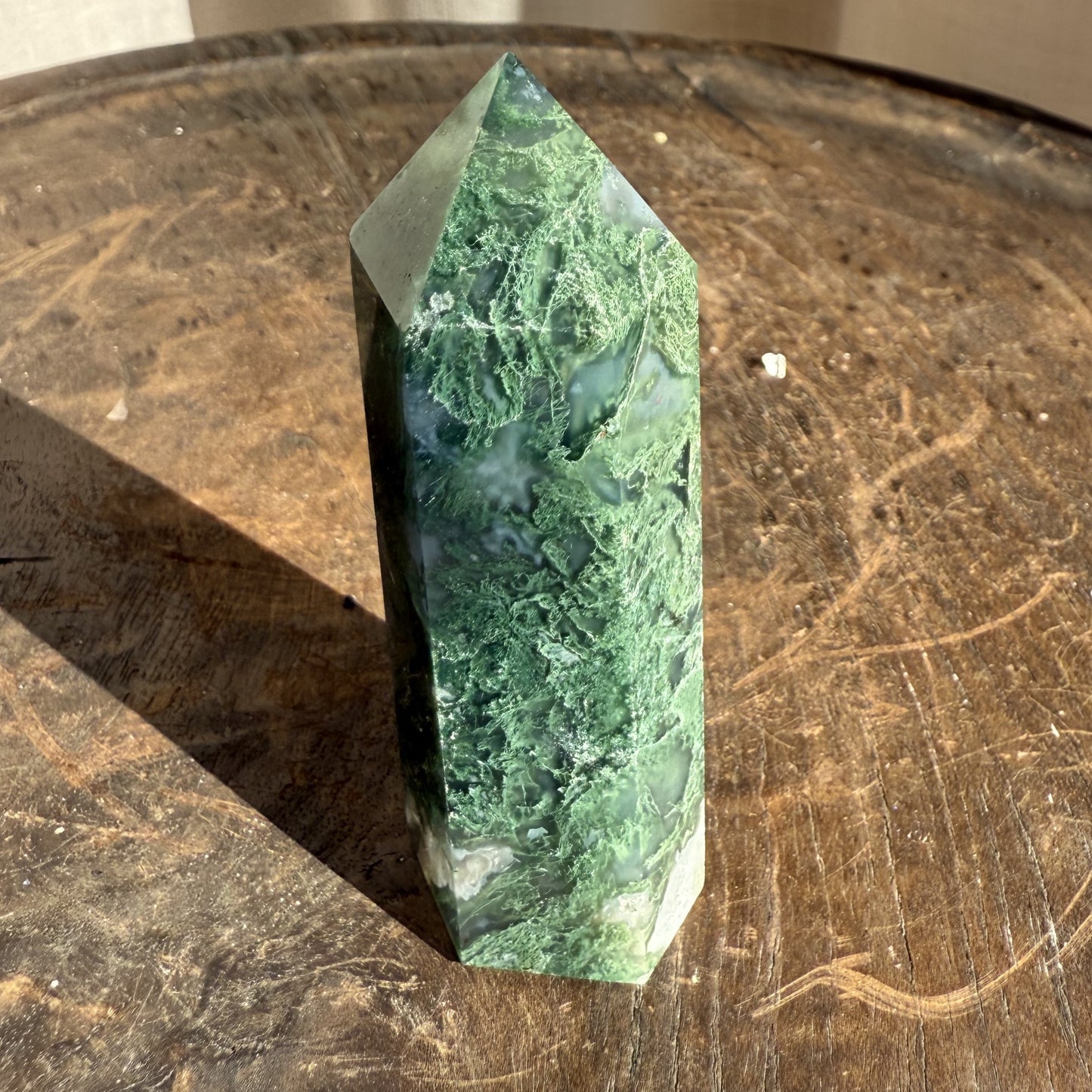 Moss Agate Tower 4