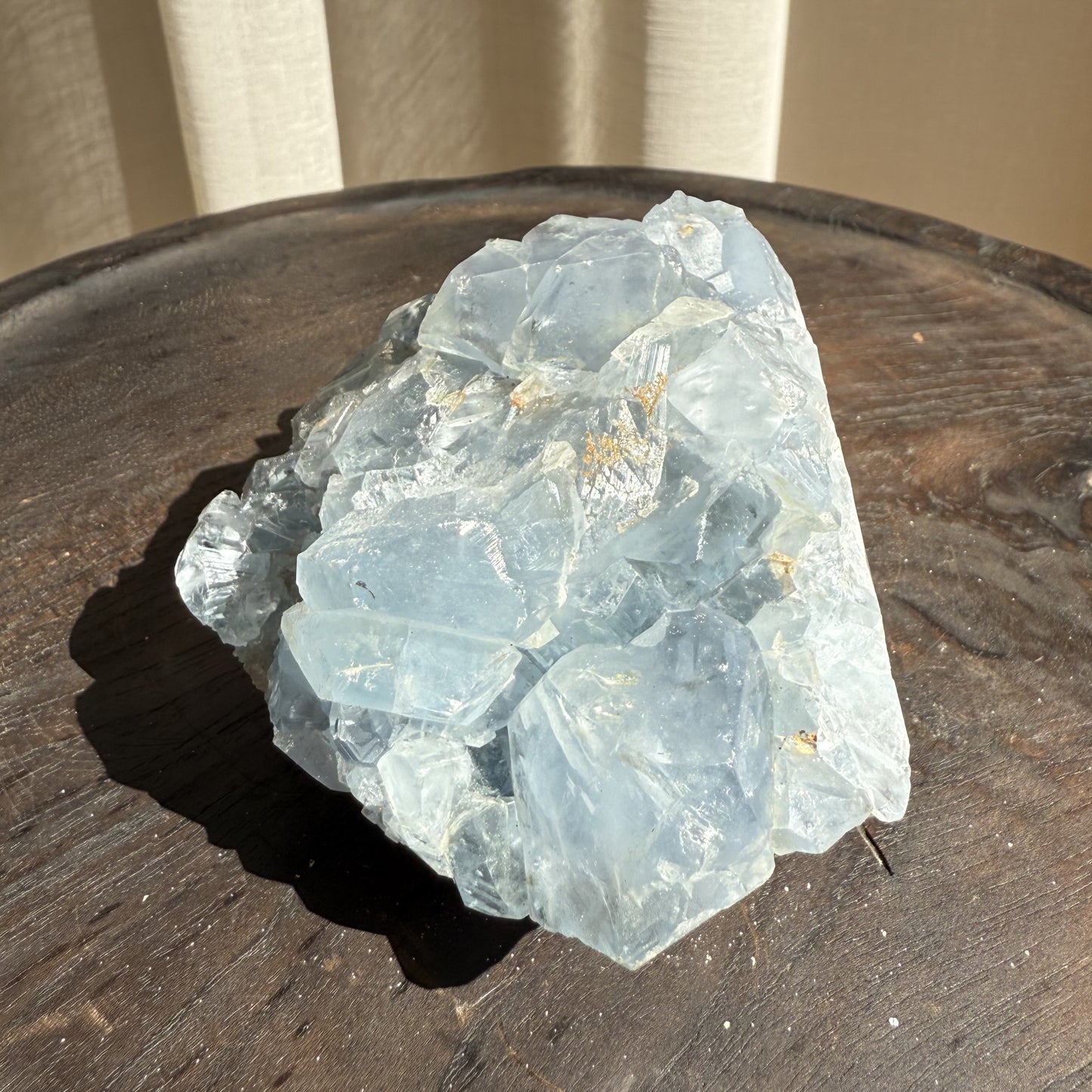 Celestite Cluster 003