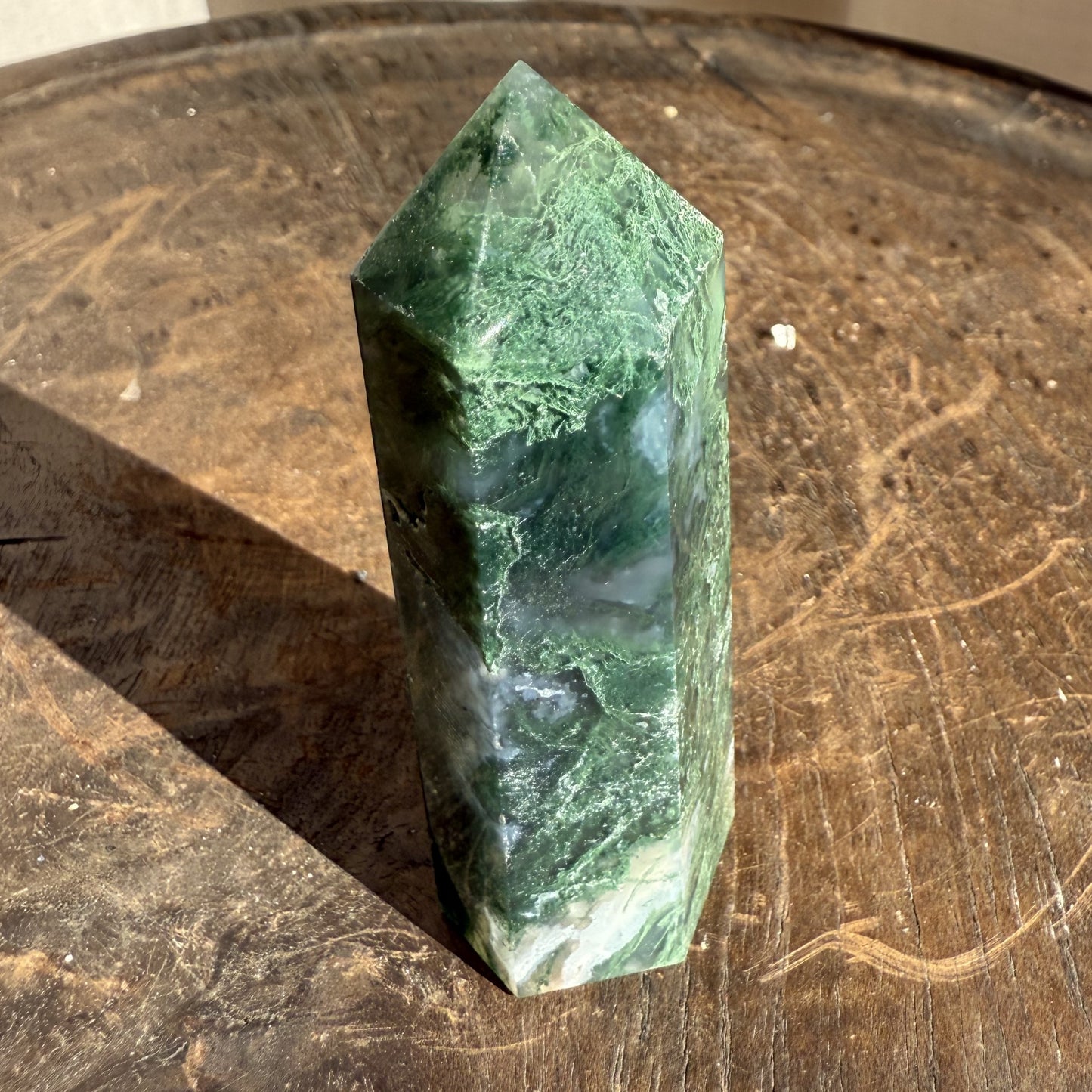 Moss Agate Tower 4