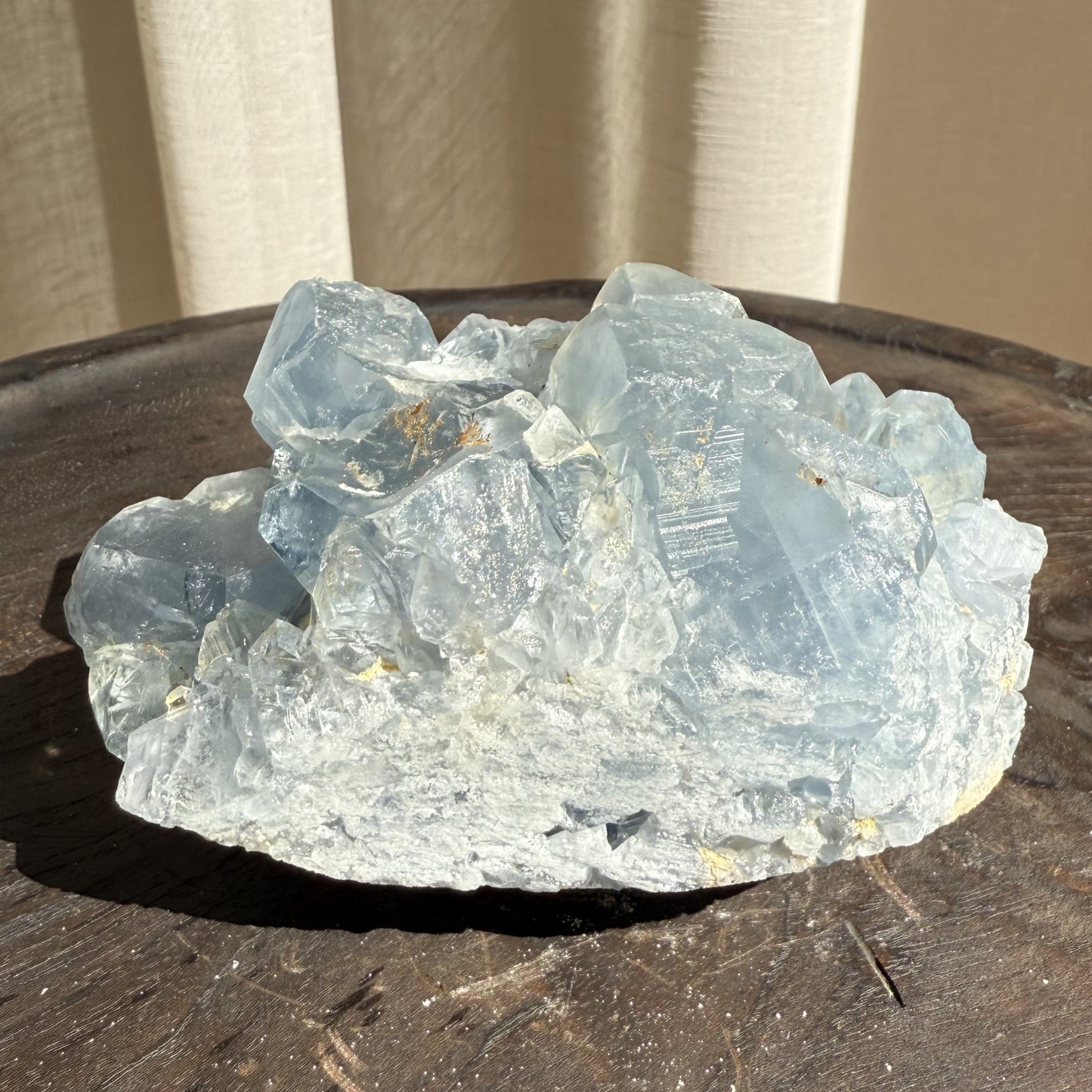Celestite Cluster 003