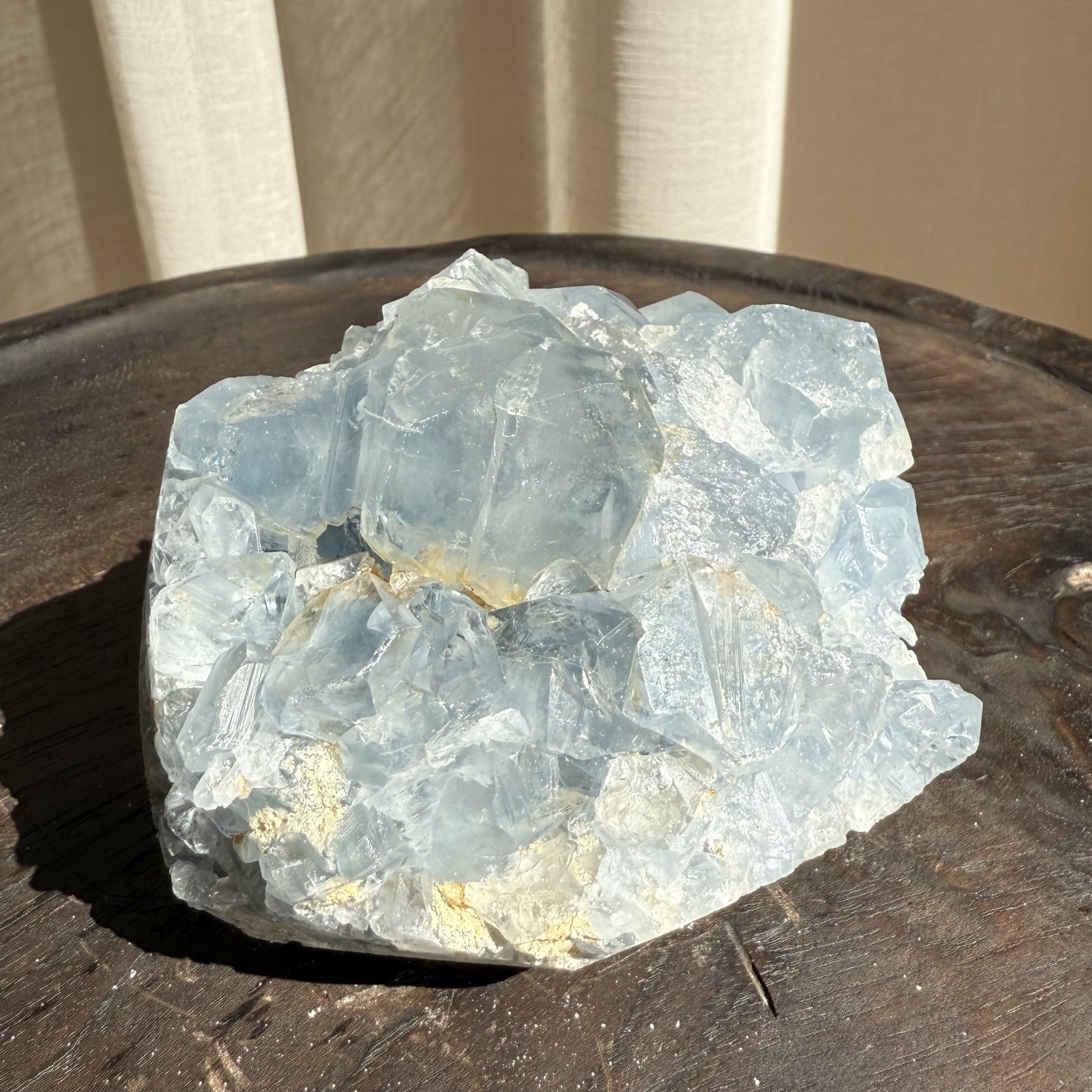 Celestite Cluster 003