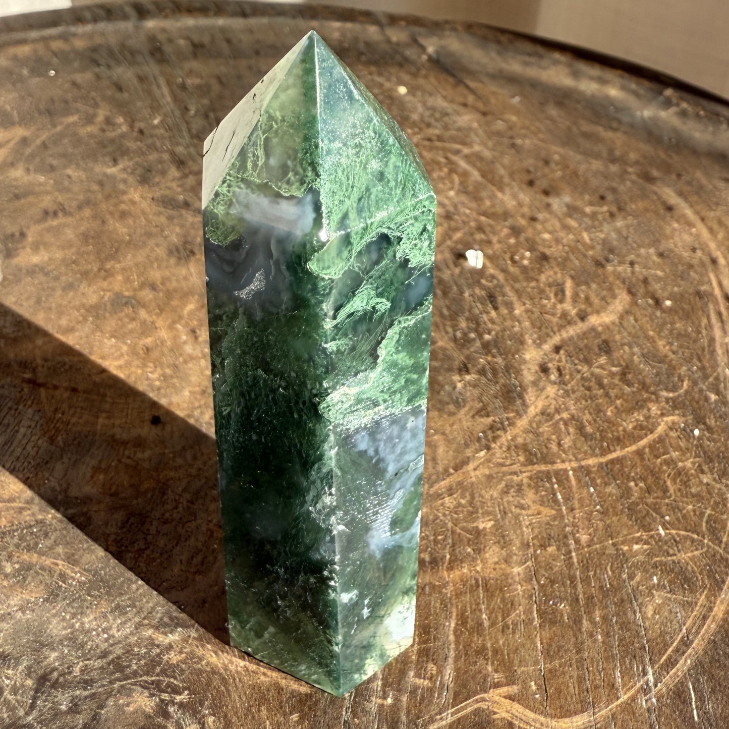 Moss Agate Tower 4