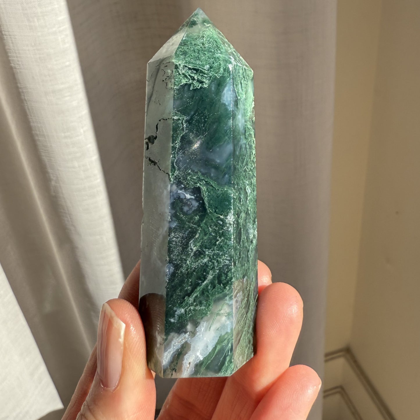 Moss Agate Tower 4