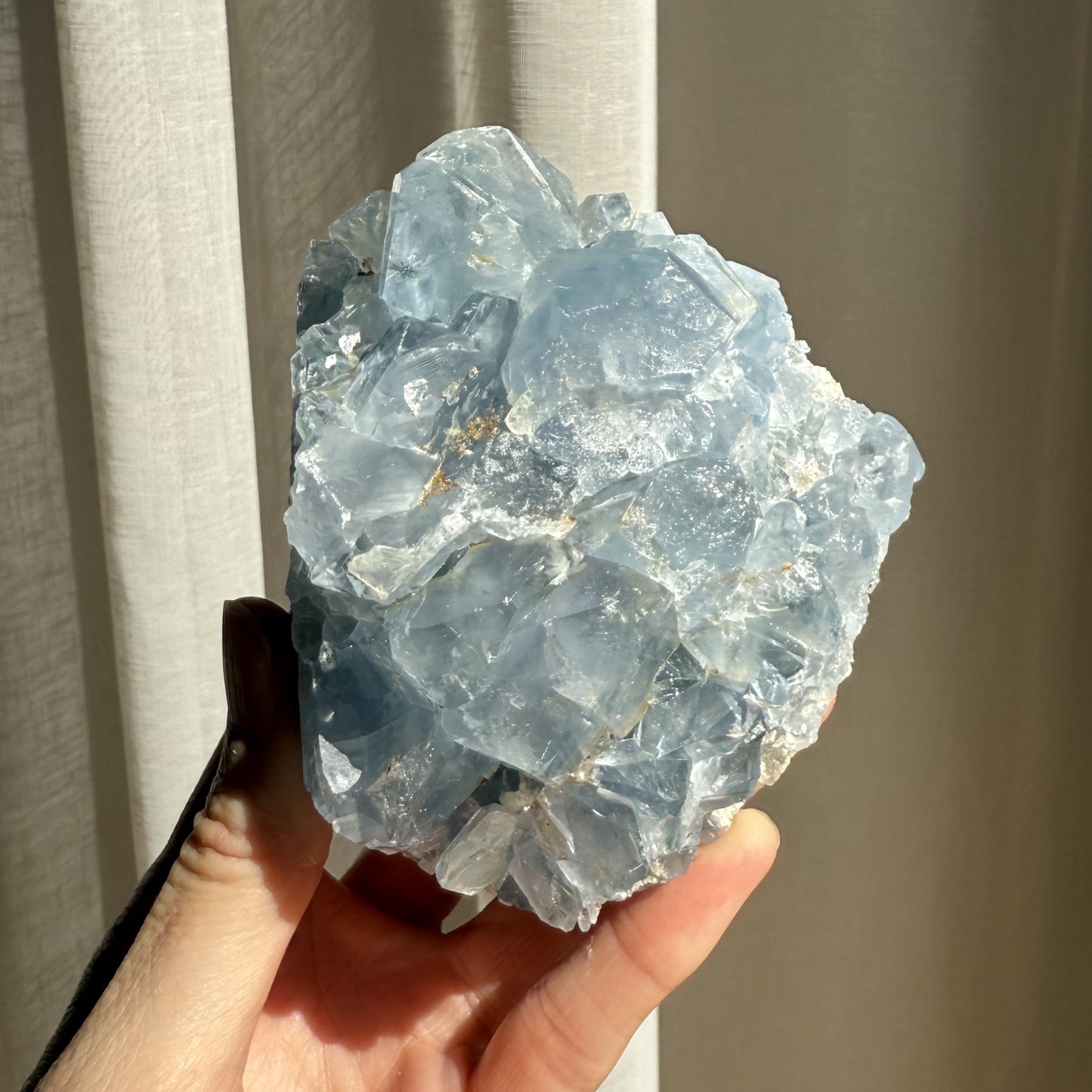 Celestite Cluster 003