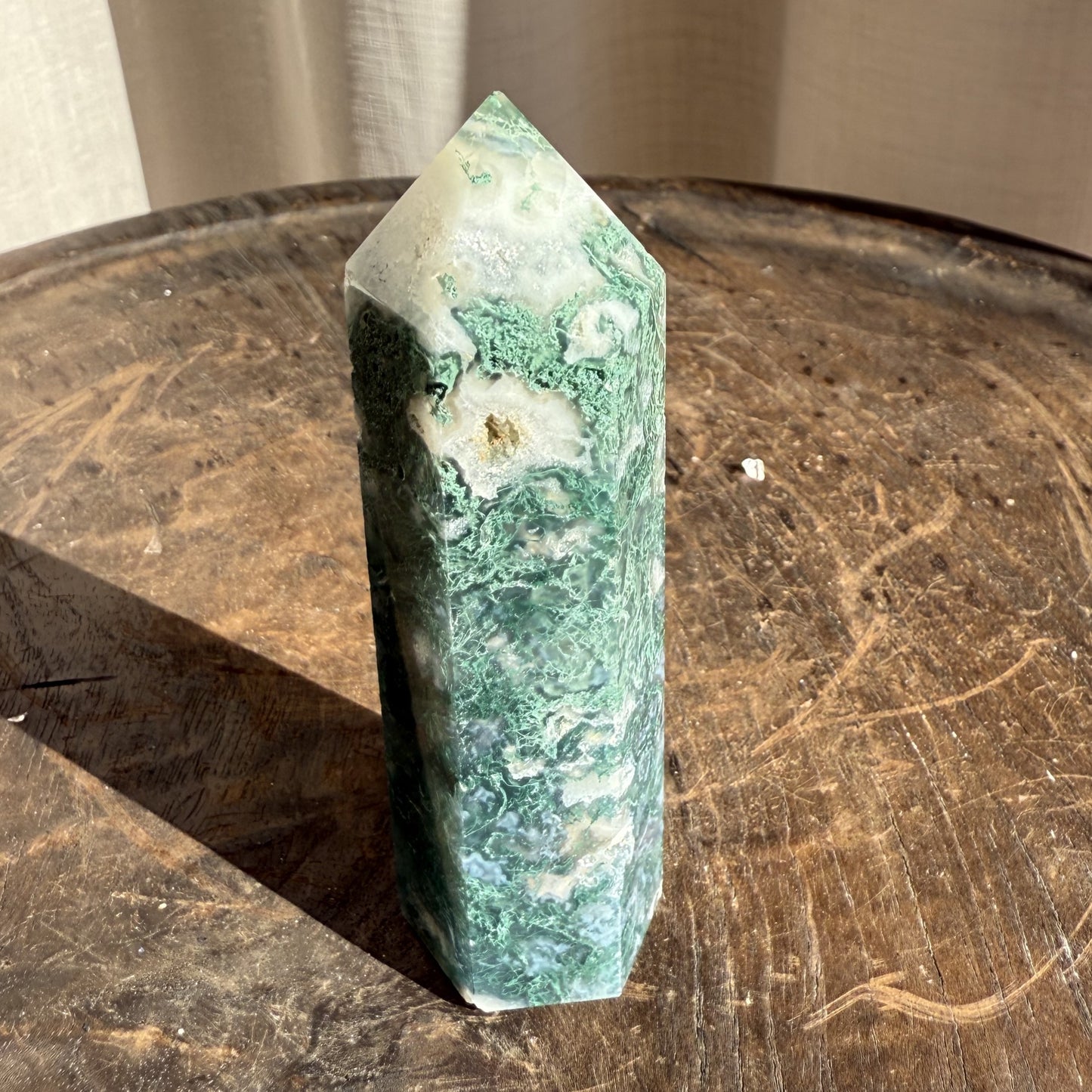 Moss Agate Tower 6