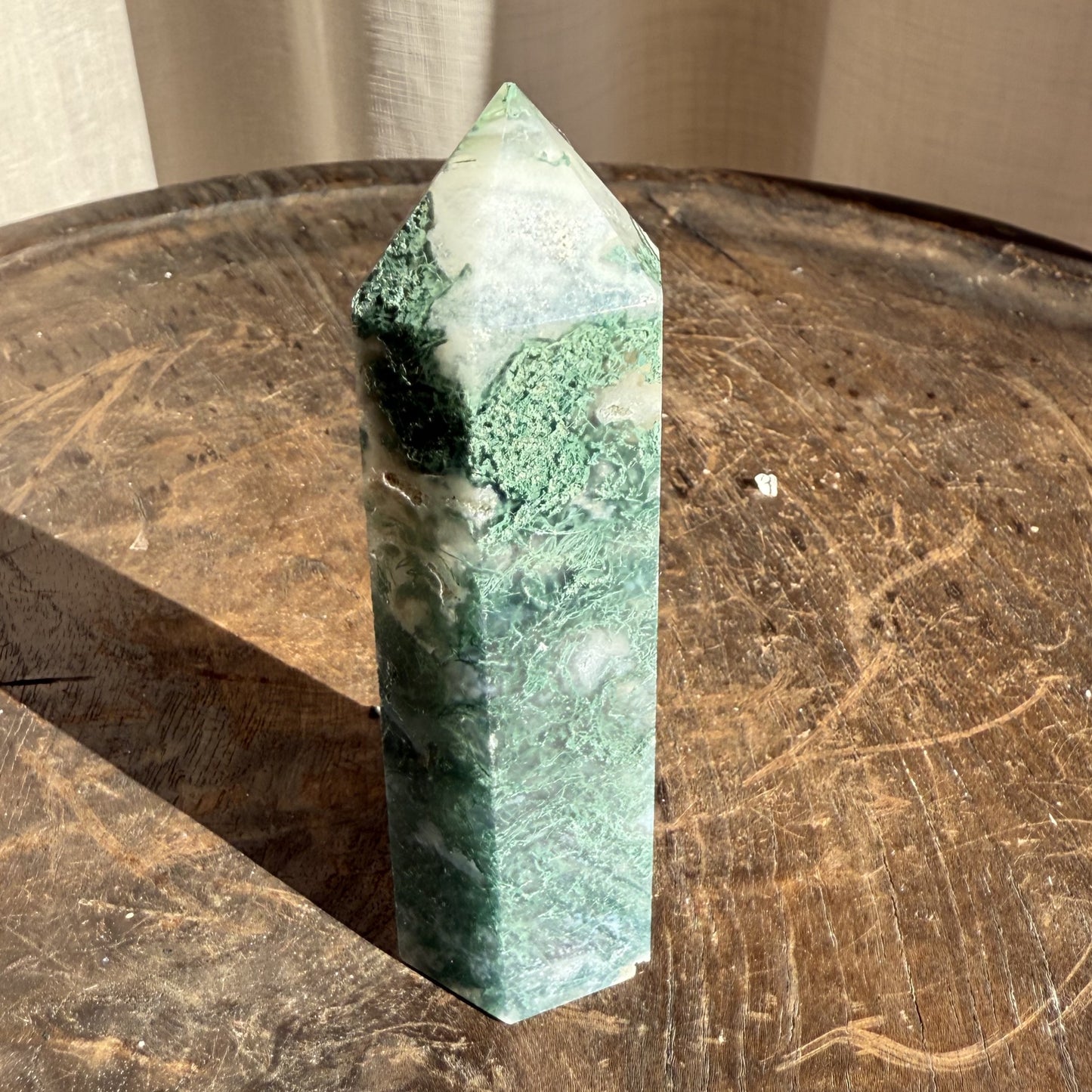 Moss Agate Tower 6