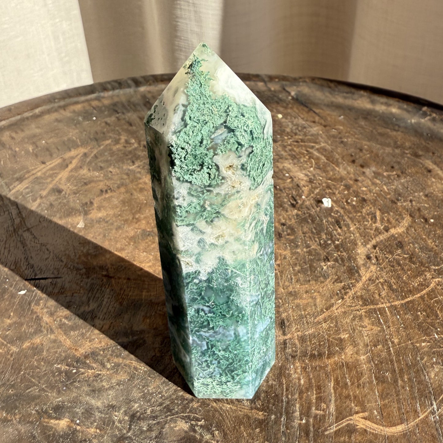 Moss Agate Tower 6