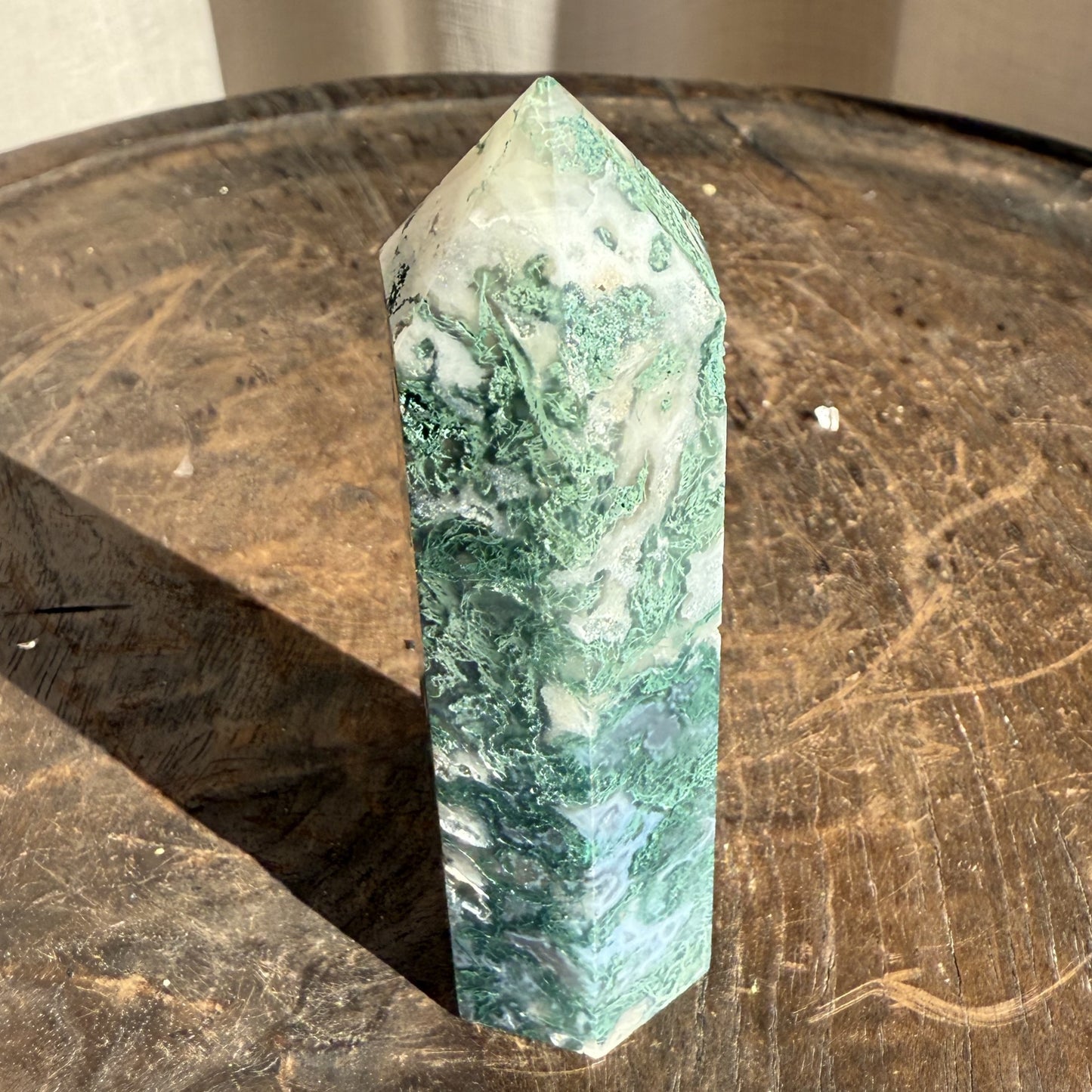 Moss Agate Tower 6