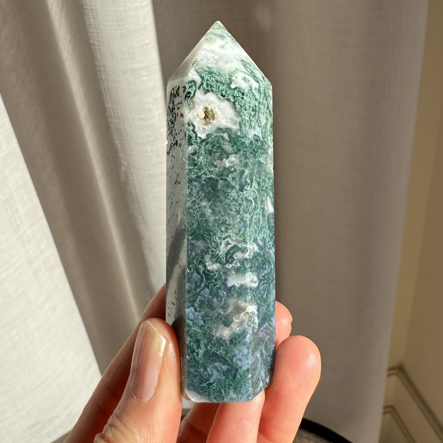 Moss Agate Tower 6