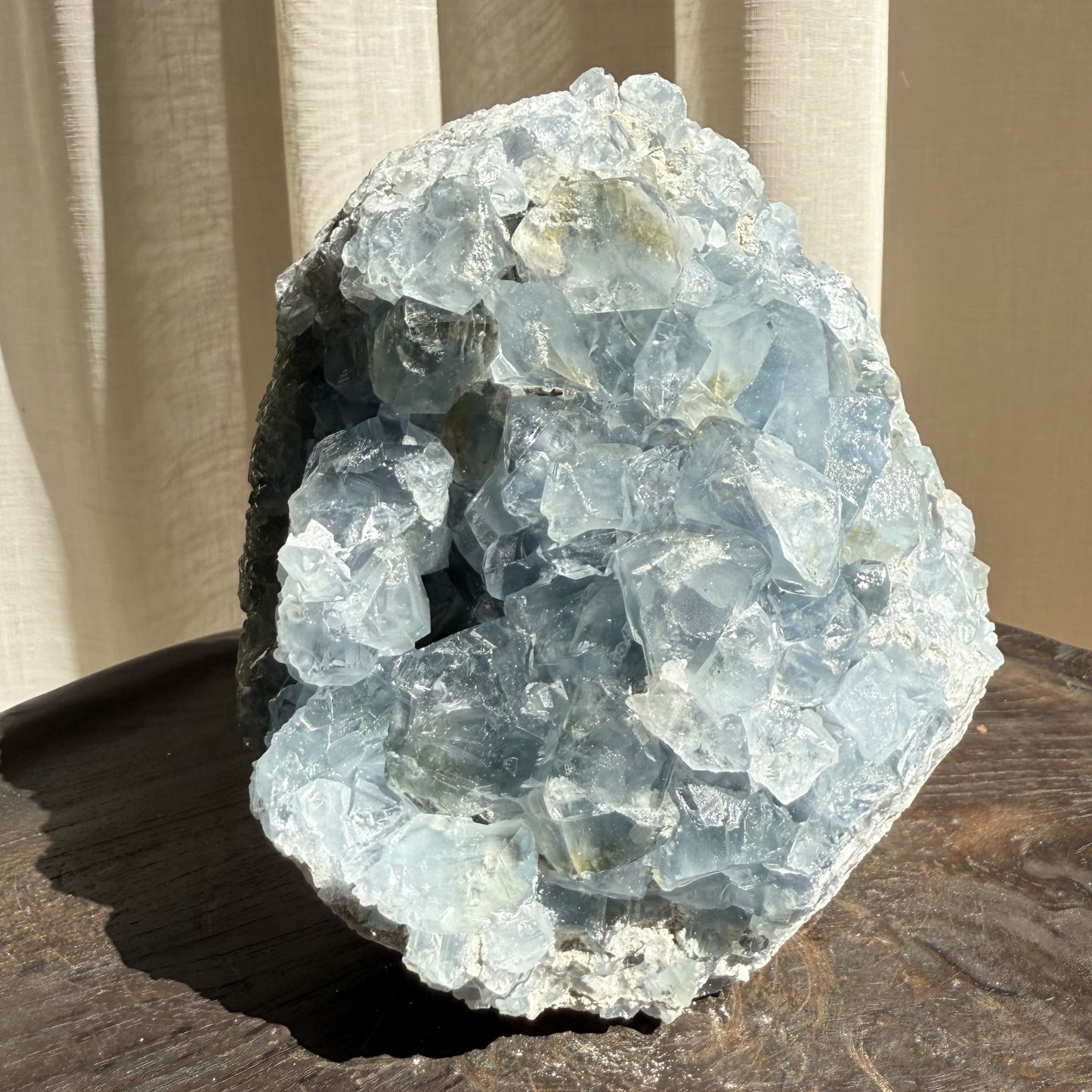 Celestite Cluster 005