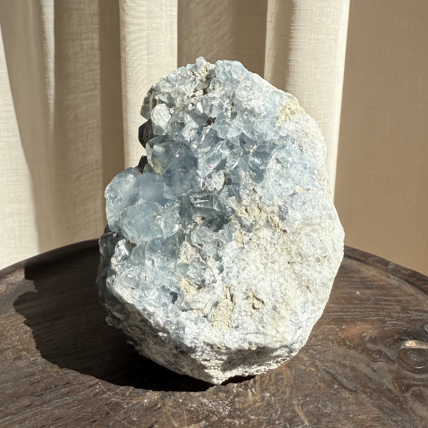 Celestite Cluster 005