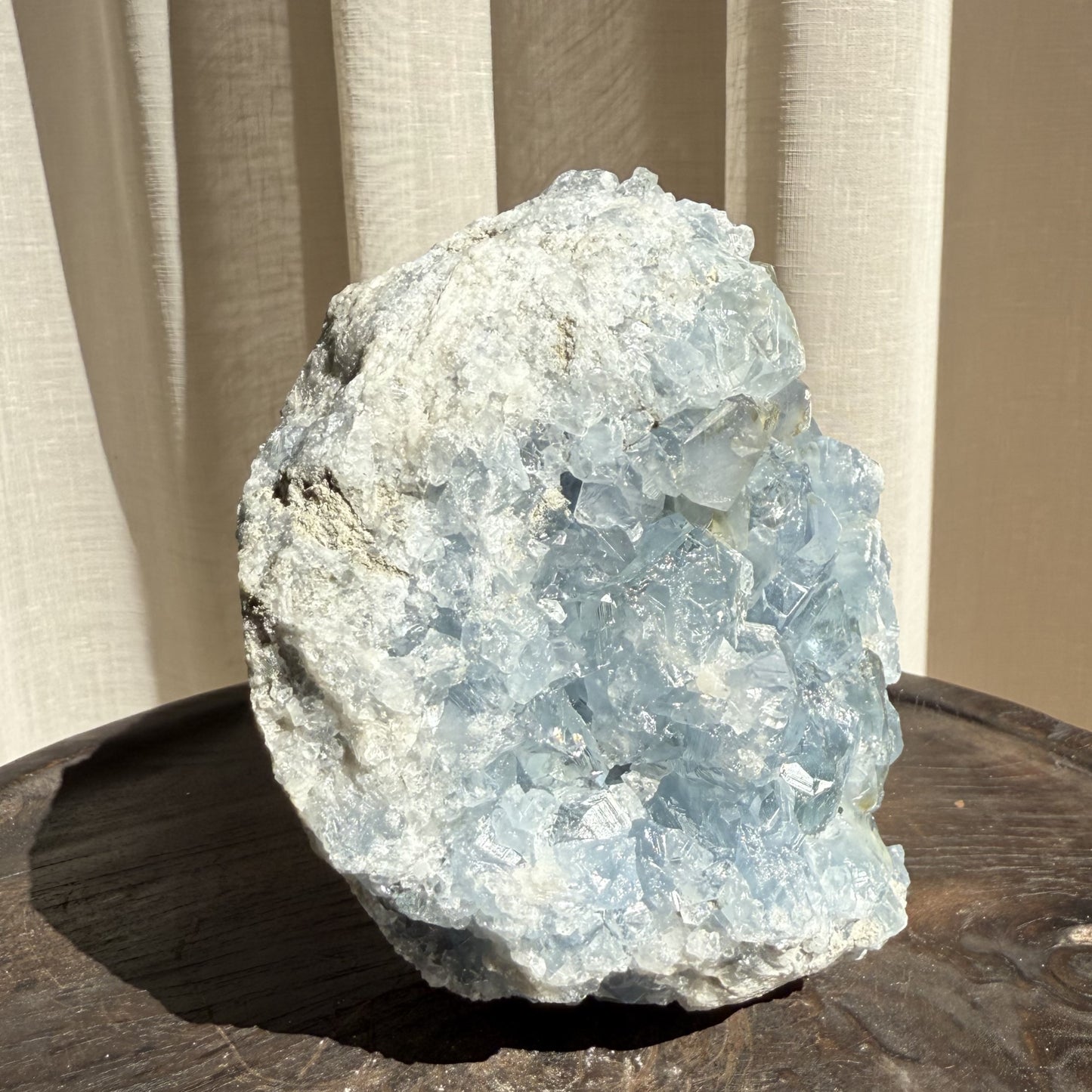 Celestite Cluster 005