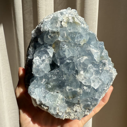 Celestite Cluster 005