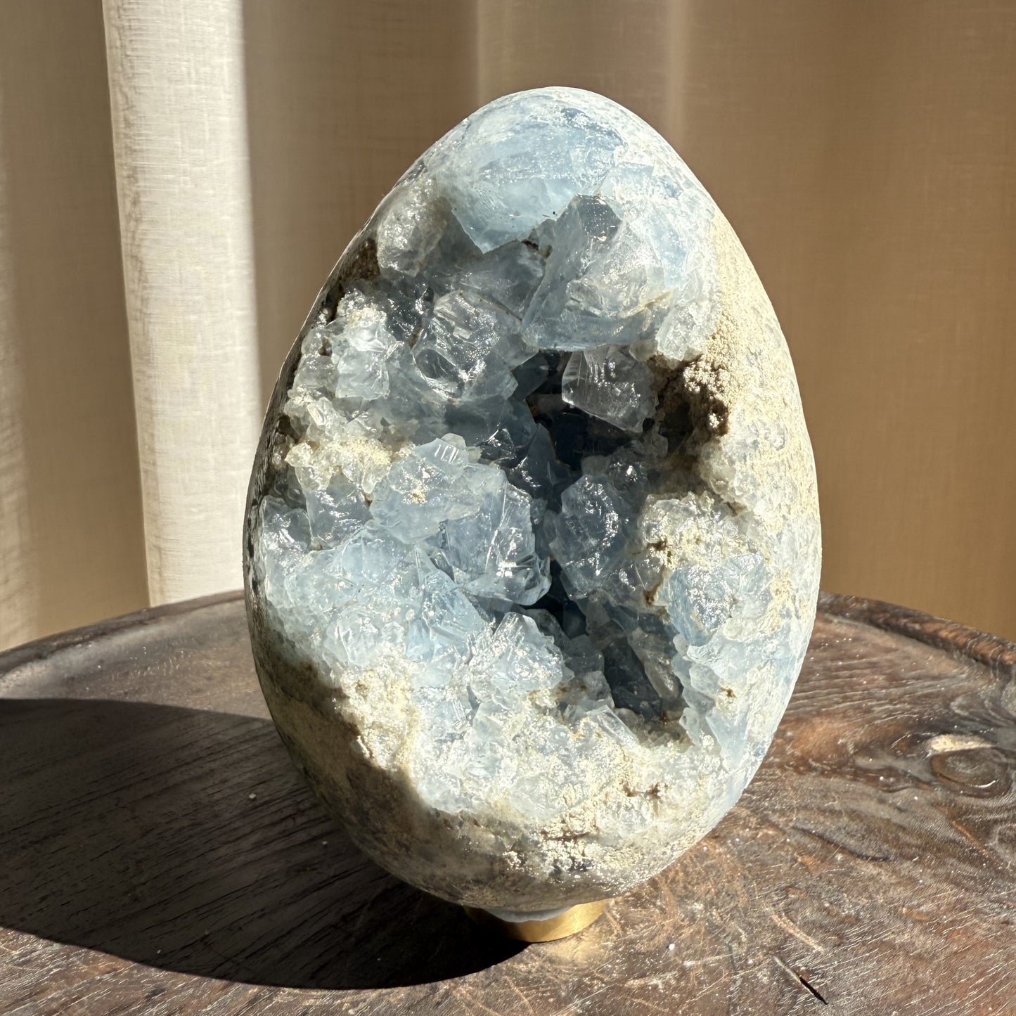 Celestite Egg 003