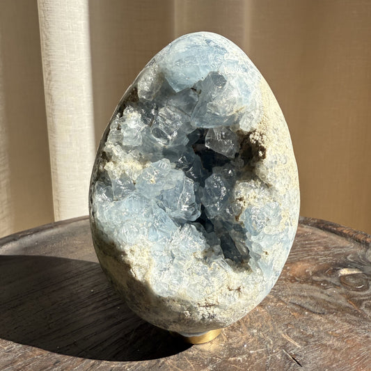 Celestite Egg 003