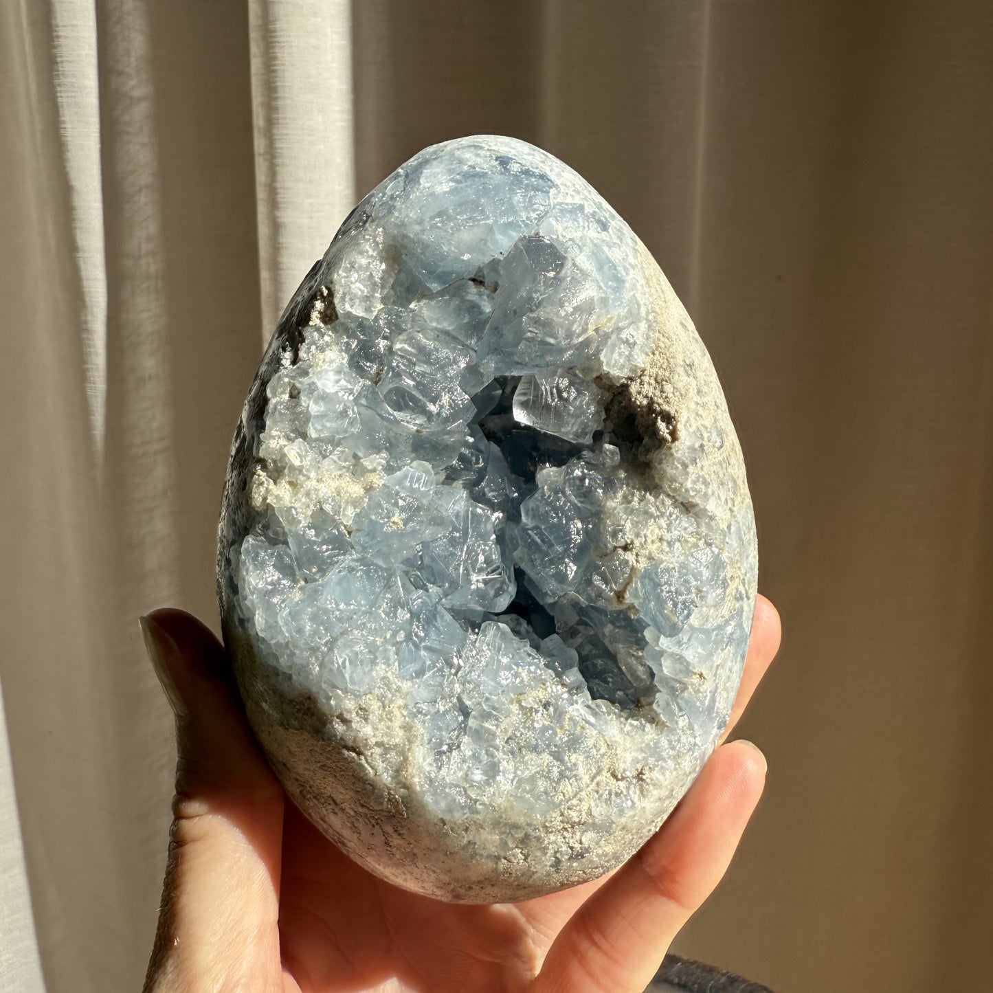 Celestite Egg 003