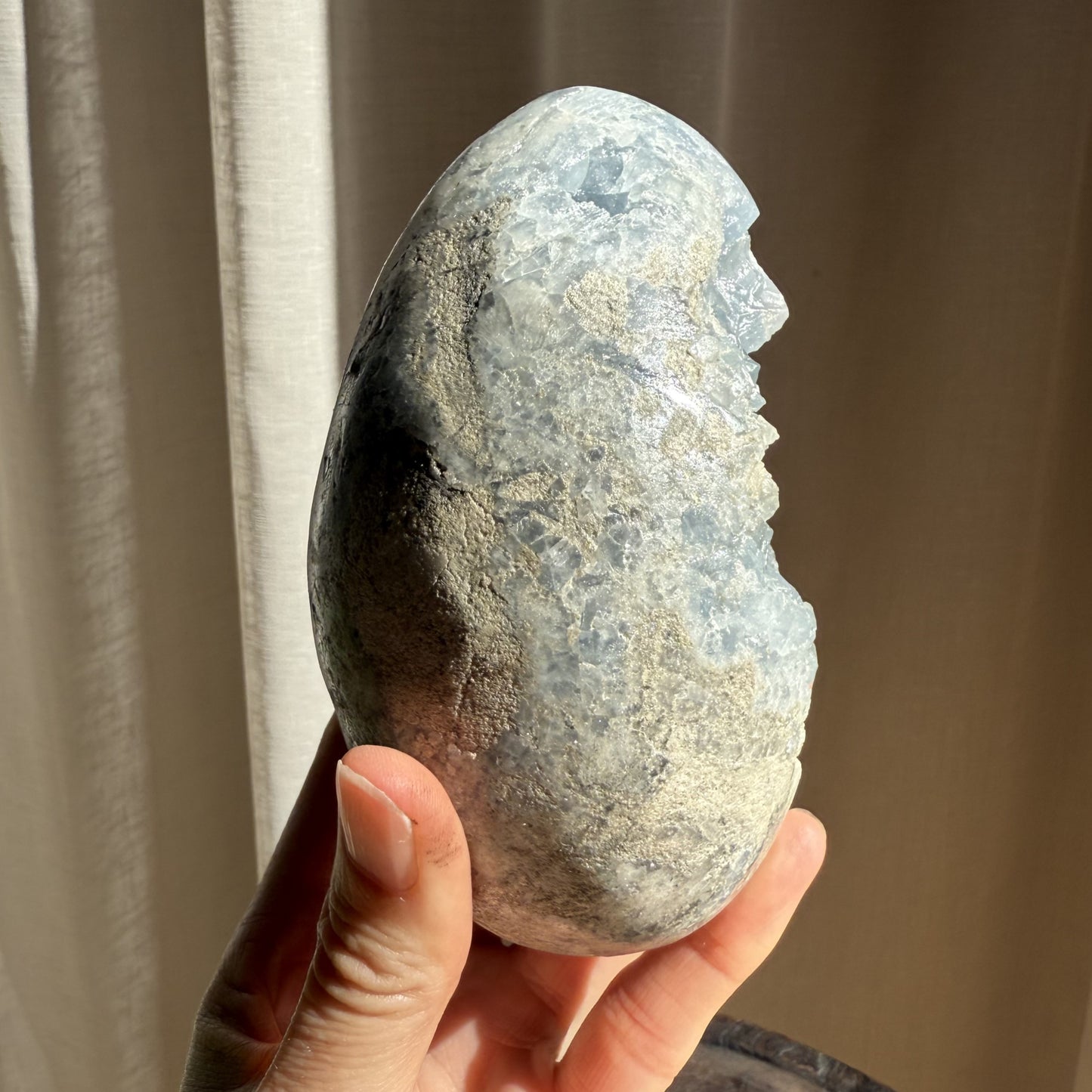 Celestite Egg 003