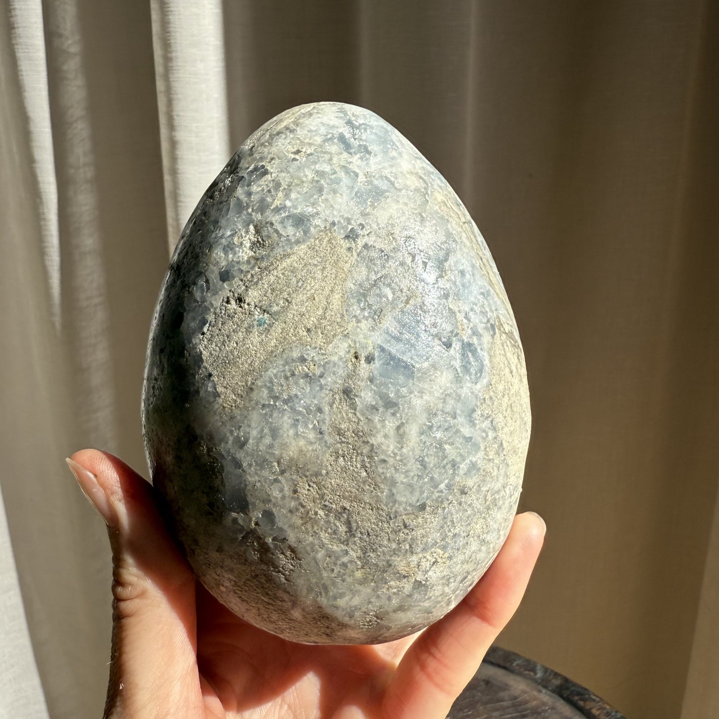 Celestite Egg 003