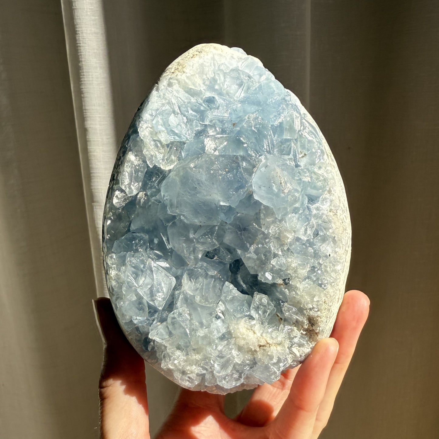 Celestite Egg 006
