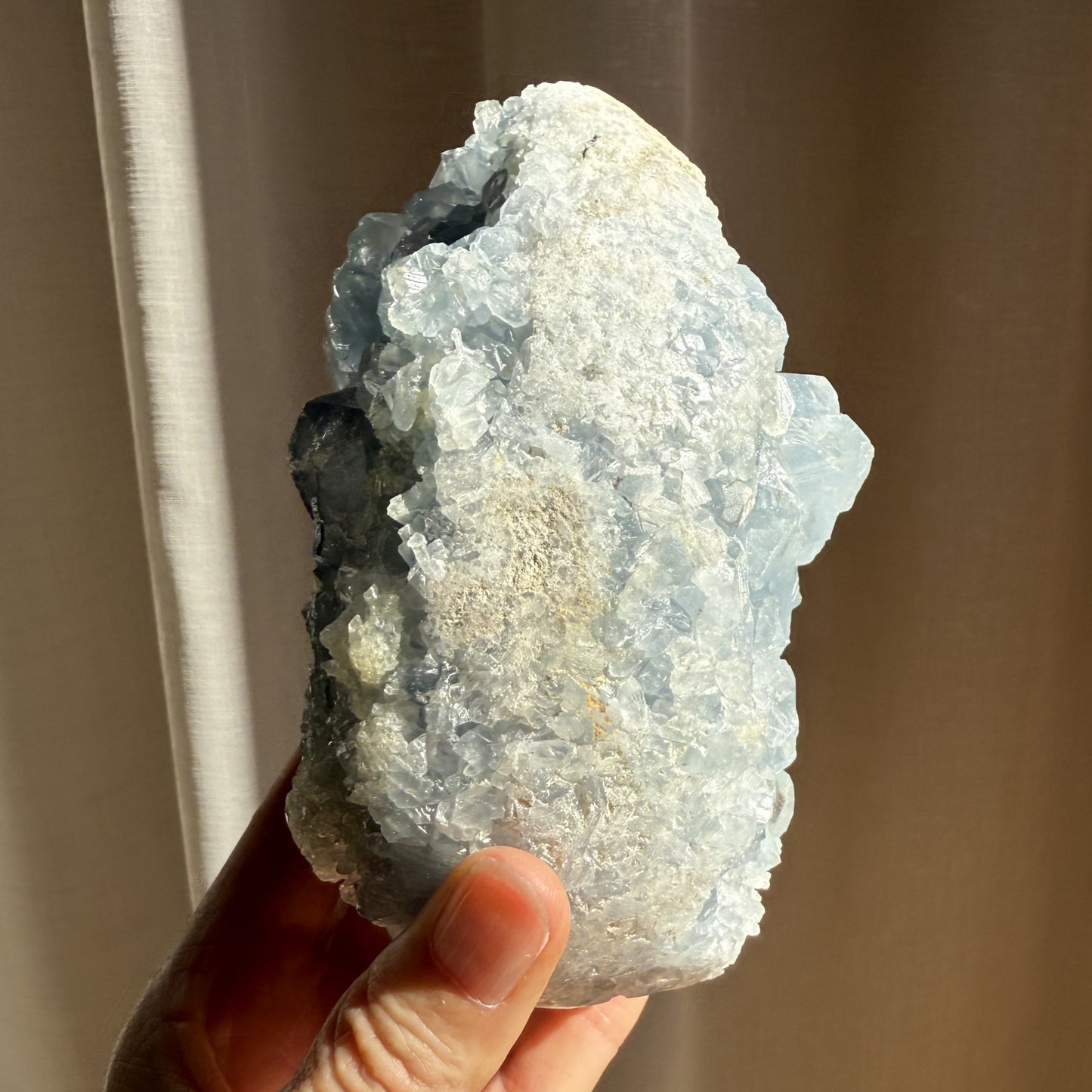 Celestite Egg 006
