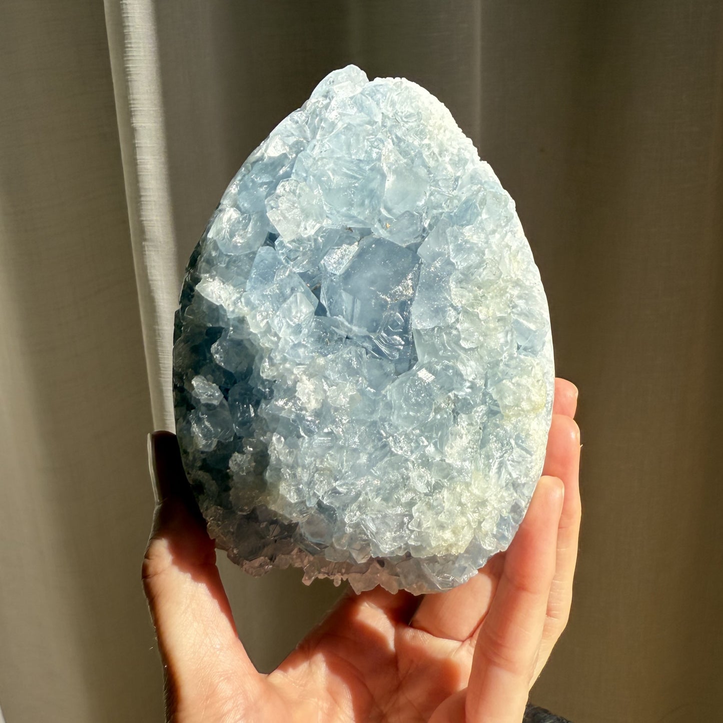 Celestite Egg 006