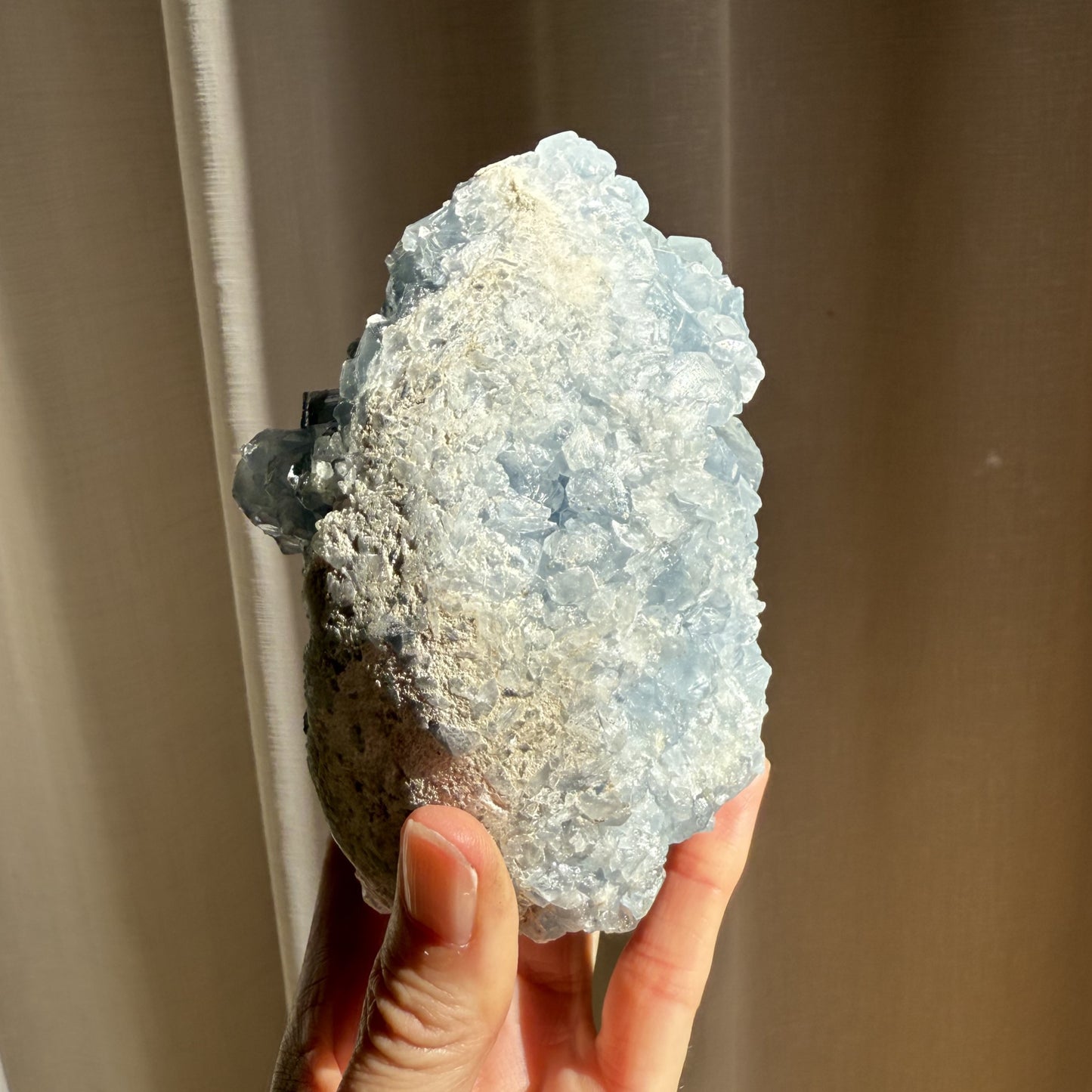 Celestite Egg 006