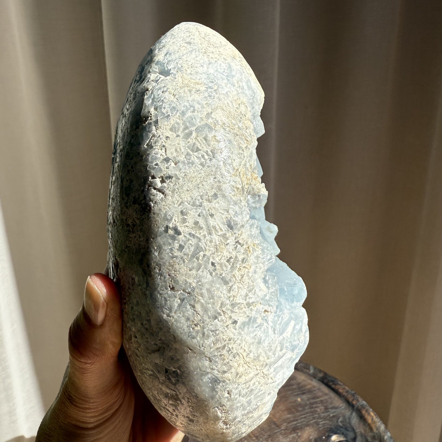 Celestite Egg 008
