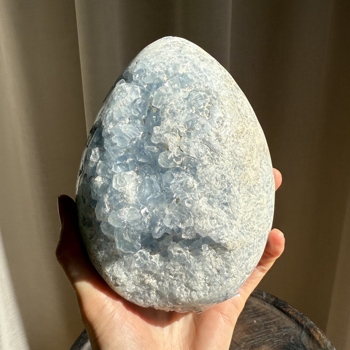 Celestite Egg 008