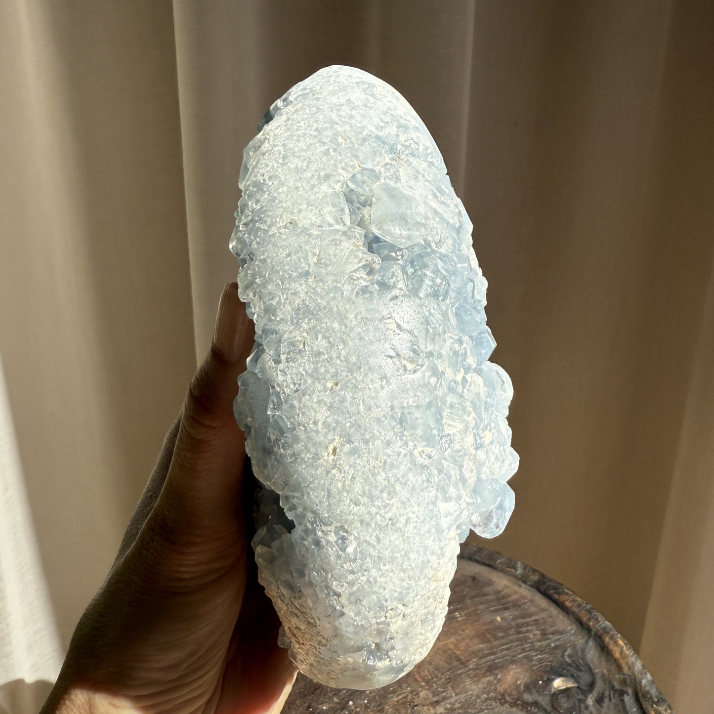 Celestite Egg 008