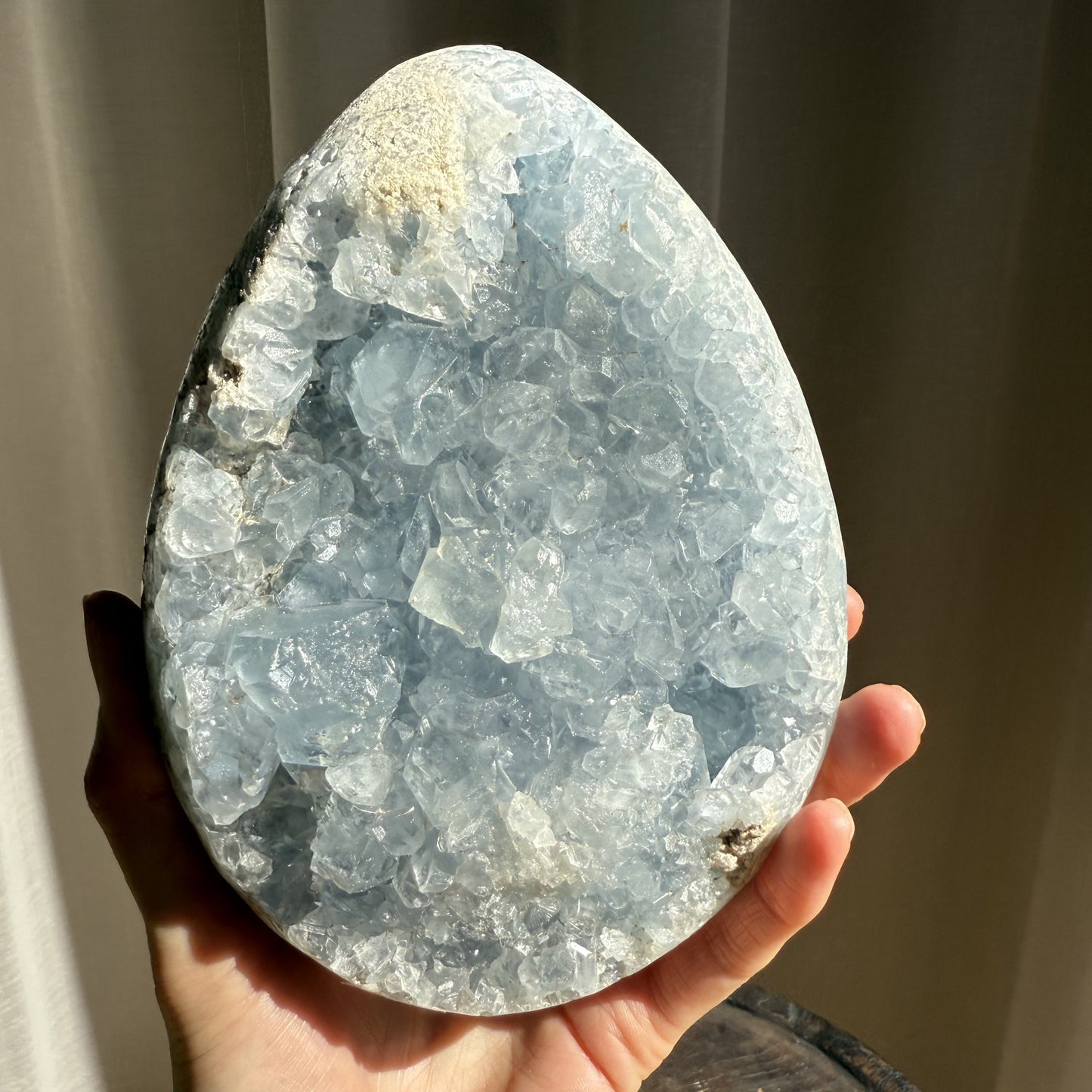Celestite Egg 008