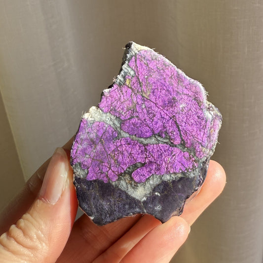 Purpurite Polished Slice  - Small 006
