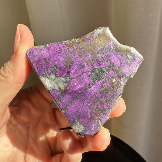 Purpurite Polished Slice  - Small 009