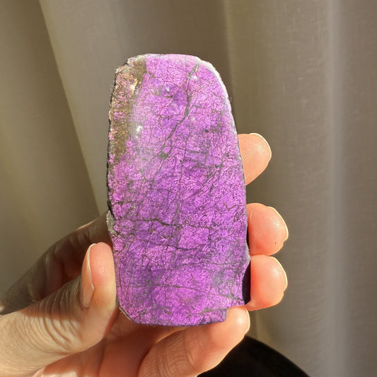 Purpurite Polished Slice  - Small 011