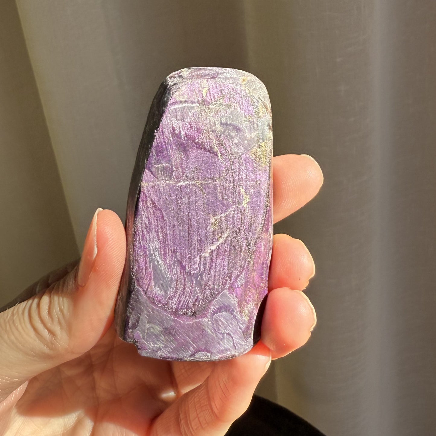 Purpurite Polished Slice  - Small 011