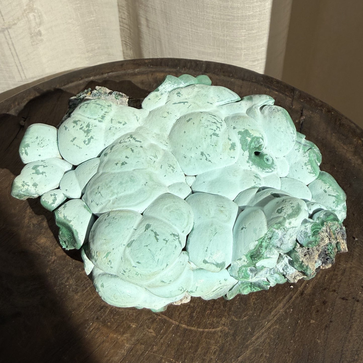 Botryoidal Malachite Chrysocolla