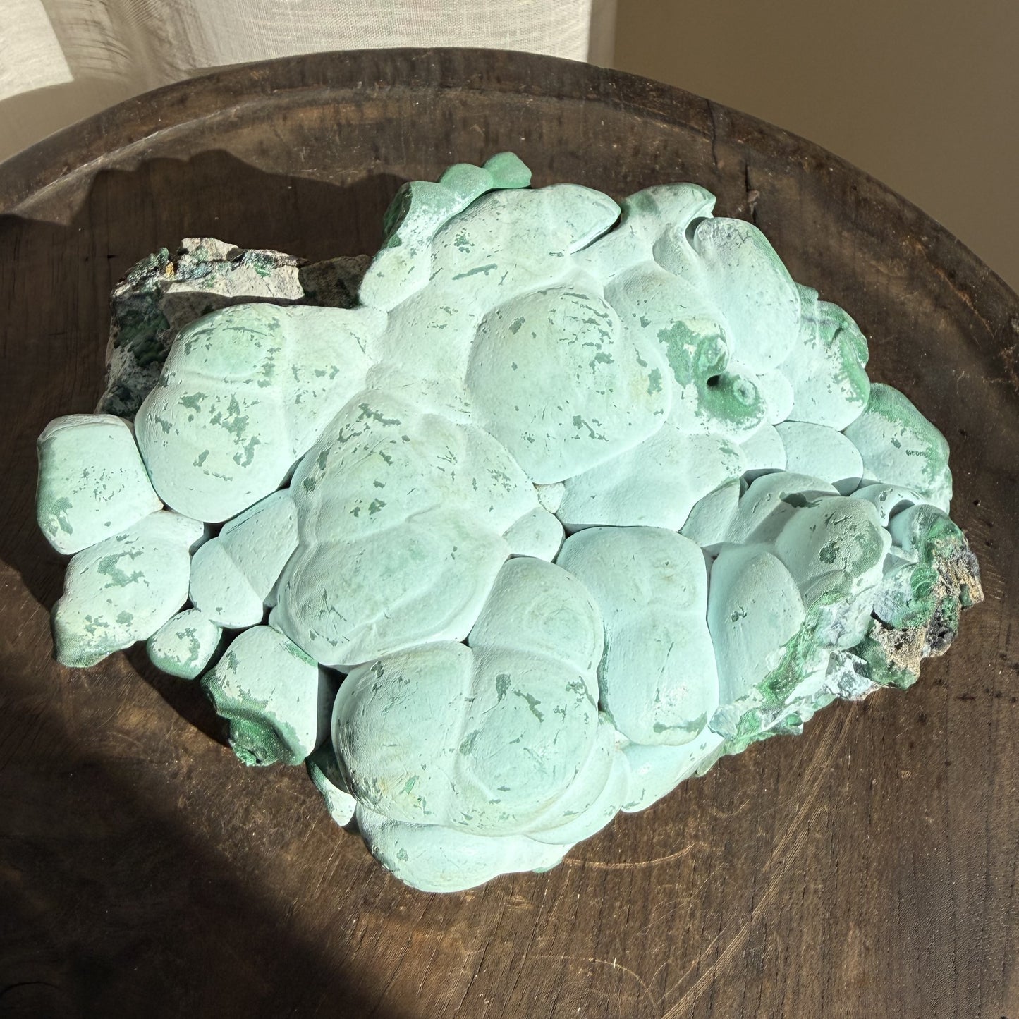 Botryoidal Malachite Chrysocolla