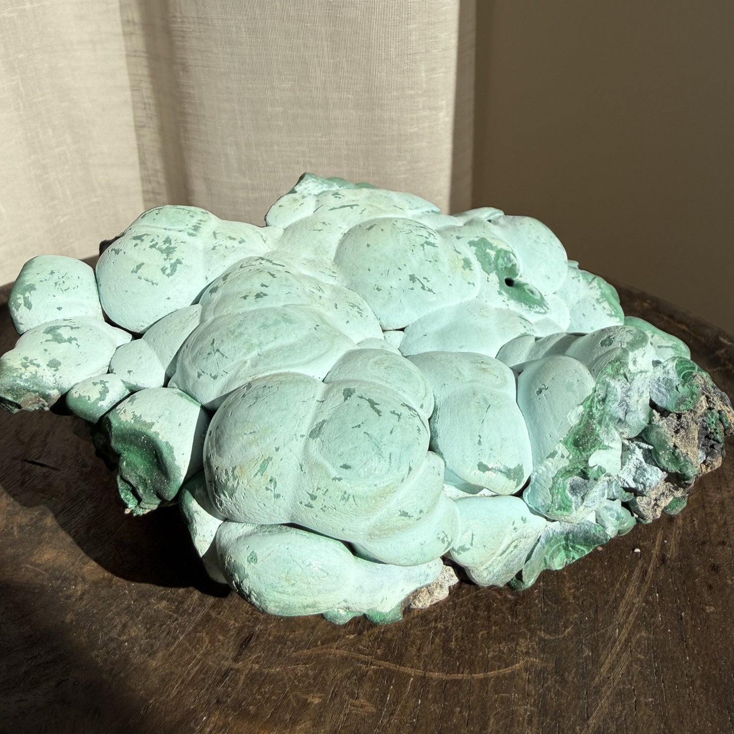 Botryoidal Malachite Chrysocolla