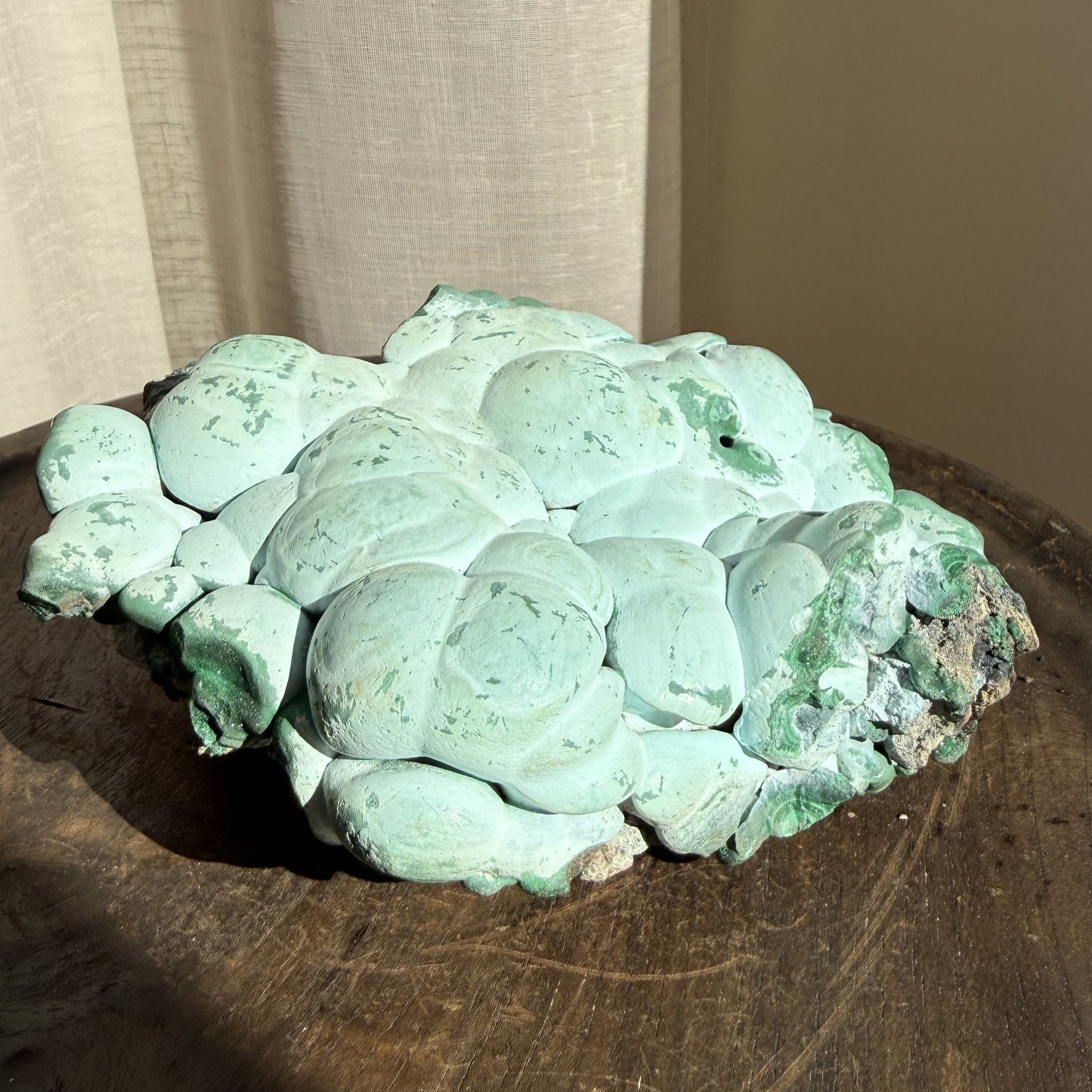 Botryoidal Malachite Chrysocolla