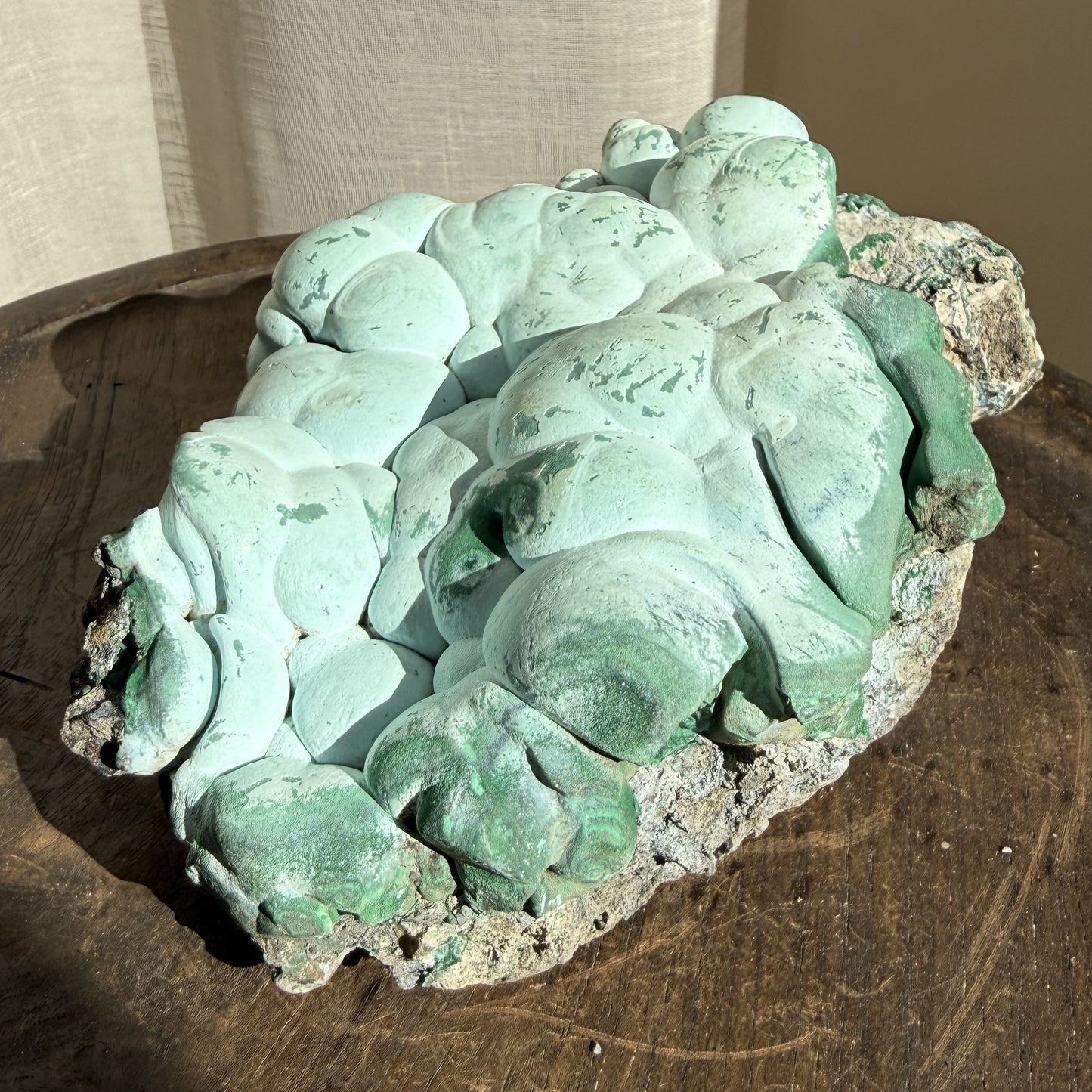 Botryoidal Malachite Chrysocolla