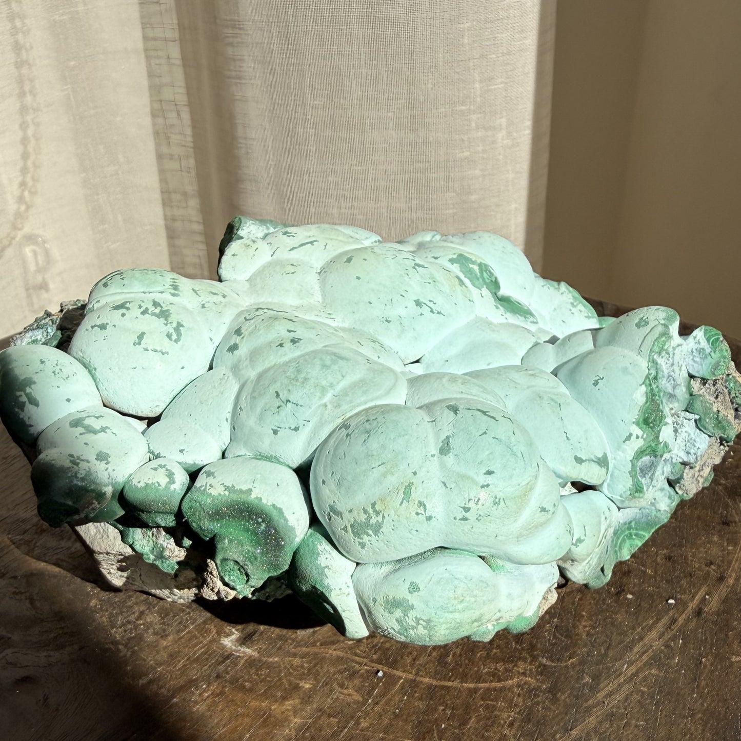 Botryoidal Malachite Chrysocolla