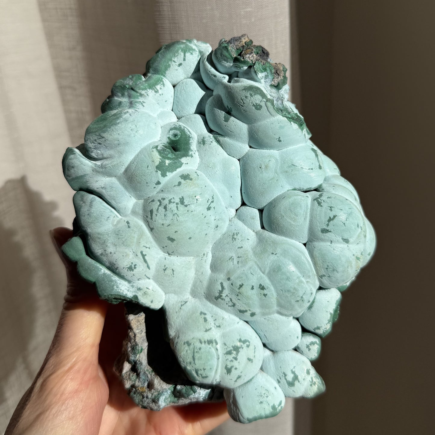 Botryoidal Malachite Chrysocolla