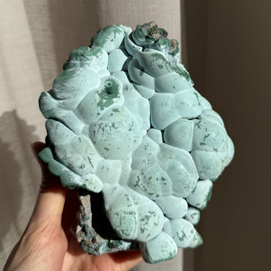 Botryoidal Malachite Chrysocolla