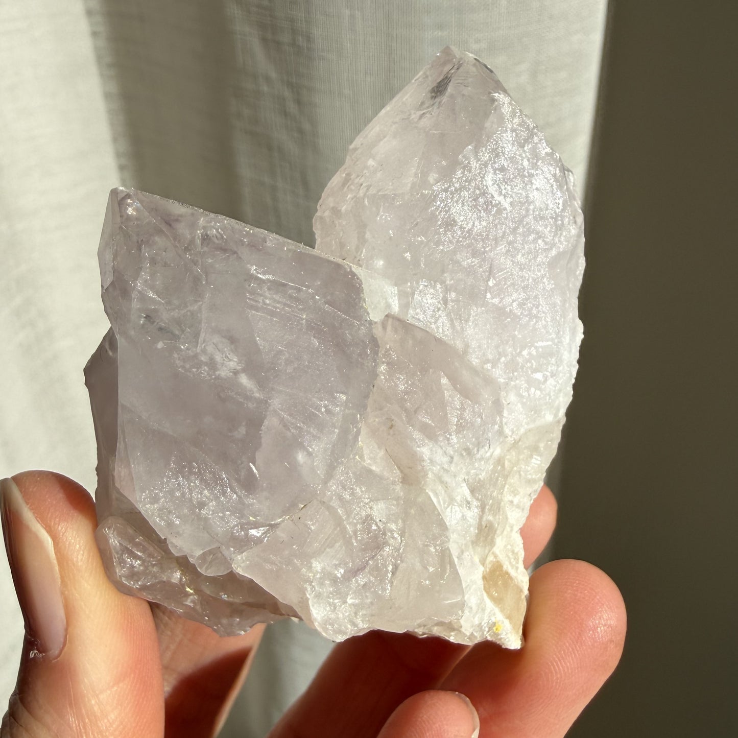 Spirit Quartz Cluster - Minis 1